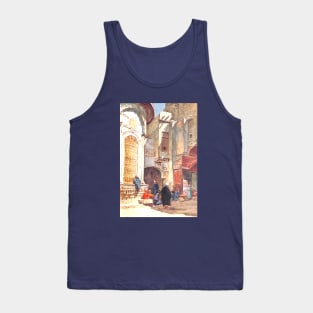 The Sebil Near The Gate of Zuweyla in Egypt Tank Top